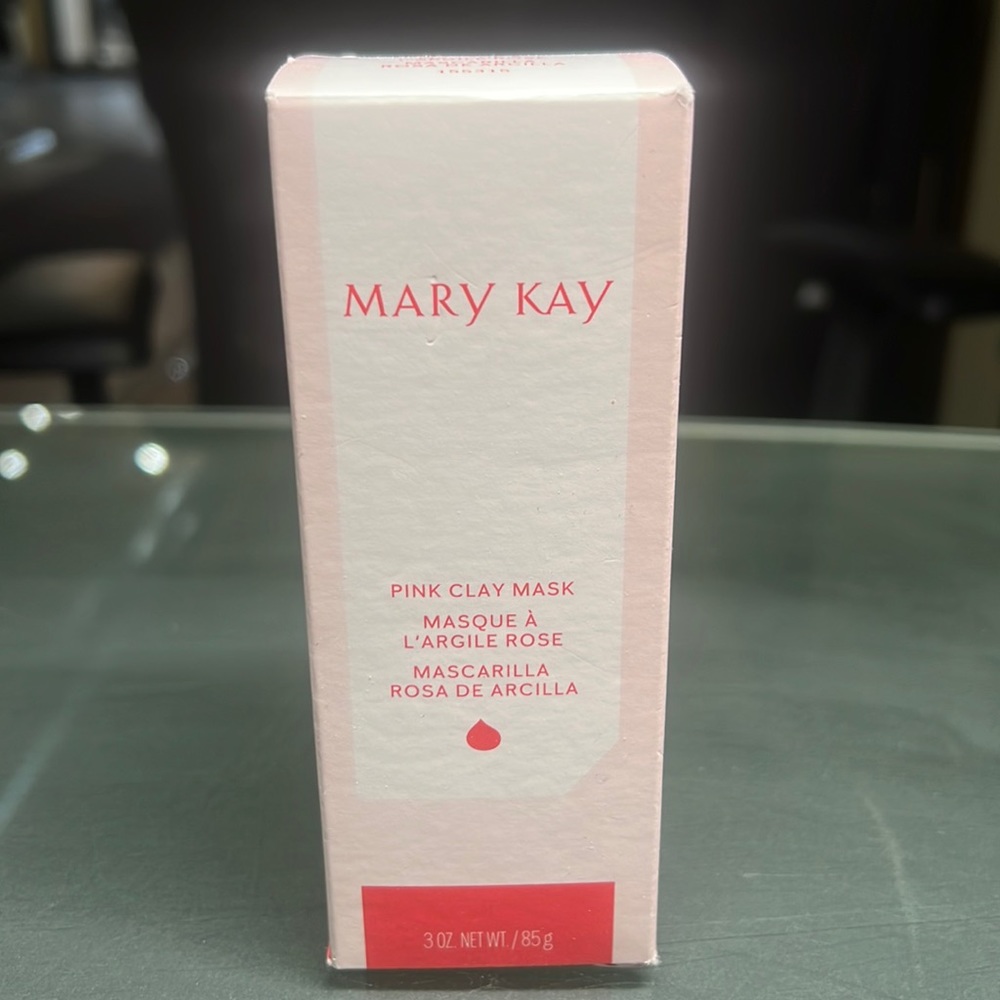 MARY KAY PINK CLAY MASK